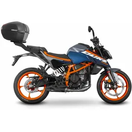 Shad Ktm Duke 125/390 2024 Topcase 0 l Schwarz