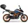 Shad Ktm Duke 125/390 2024 Topcase 0 l Schwarz