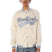 Karl Kani Herren KU242-011-1 Varsity Bowling Jacket L Off