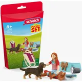 Schleich 42748 Pocket Set Übernachtung mit Hannah