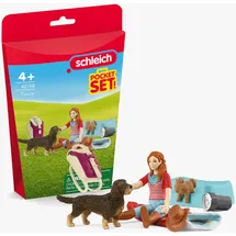 Schleich 42748 Pocket Set Übernachtung mit Hannah