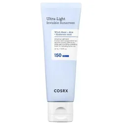 Cosrx Ultra Light Invisible Sunscreen SPF50 PA++++ Sonnenschutz 50 ml 