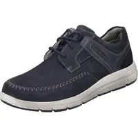 Josef Seibel Herren Bequemschuhe Giuseppe 04,Weite G (Normal),Wechselfußbett,Komfortschuhe,Halbschuhe,schnürschuhe,Indigo,49 EU - 49 EU