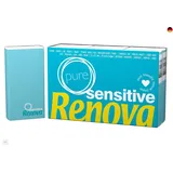 Renova Taschentücher Sensitive Pure - 6 Packungen weiße Taschentücher