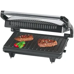 Multifunktionsgrill MG2251CB Schwarz Nicht-Intensivnutzung Bomann