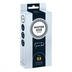 Mister Size 53 Kondome