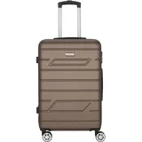 nowi Bergamo 4-Rollen 65 cm 62 L bronze