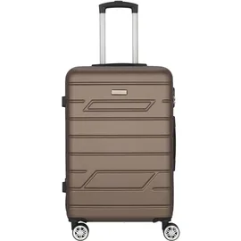 nowi Bergamo 4-Rollen 65 cm 62 L bronze
