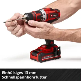 Einhell TE-CD 18/40 Li Solo ohne Akku + Systemkoffer E-Case S-F
