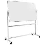 ALLboards Stativdrehtafel TOS1020, lackiert, Whiteboard 100 x 200 cm