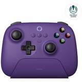 8bitdo Ultimate 2.4G Wireless Controller Hall Effect with Charging Dock - Purple