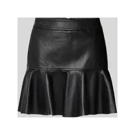 Opus Miniröck Damen Schwarz 36