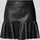 Opus Miniröck Damen Schwarz 36