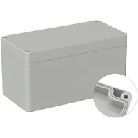 TRU Components TC-9065516 Outdoor-Gehäuse Polycarbonat Lichtgrau (RAL 7035) 1St.