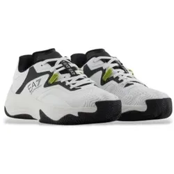 EA7 Unisex. X8X248_XK445 Technische Schuhe weiß (38), Wohnung, Schnürsenkel, Lässig, Sportlich, Multisport