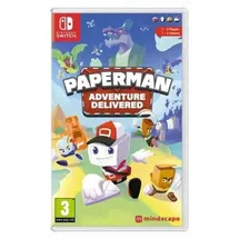 Paperman: Adventure Delivered - Nintendo Switch - PEGI (Nintendo Switch)