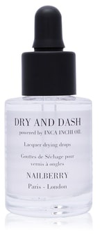 Nailberry Dry and Dash Inca Inchi Oil Drying Drops Nagellacktrockner