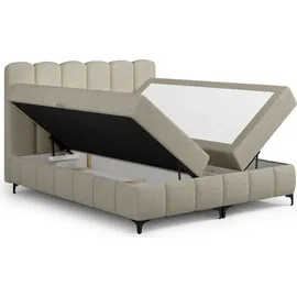 Fun Möbel ISABEL 180 x 200 cm Beige