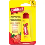 Carmex Lippenbalsam SPF 15, Erdbeertube, 10 g