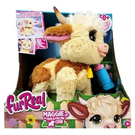 Just Play Hasbro FurReal Friends Maggie The Feed & Follow Cow 28 cm Gelb