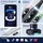 Oral-B iO Series 9 Black Onyx + 2. Handstück Rose Quartz + Aufsteckbürste + Reisetui
