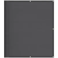 vidaXL Balkon-Sichtschutz Anthrazit 120x1000 cm 100 % Polyester-Oxford