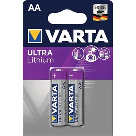 Varta Ultra Lithium AA 2900 mAh 2 St.