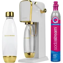 Sodastream Art weiß/gold