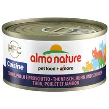 Almo Nature HFC Cuisine Thunfisch, Huhn & Schinken 70 g