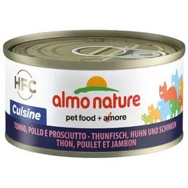 Almo Nature HFC Cuisine Thunfisch, Huhn & Schinken 70 g