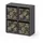 Vicco Tetra Raumteiler 72,6 x 72 cm Schwarz