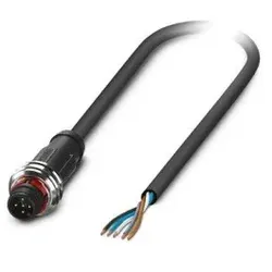 Phoenix Contact 1393925 Sensor-/Aktor-Kabel SAC-5P-P12MS/ 1,5-PUR SAC5PP12MS15PUR