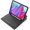 Tastatur Hülle kompatibel mit iPad 10 Gen. 2022, iPad Air 5/4 (2022/2020) 10,9 Zoll, iPad Pro 11 4/3/2/1, QWERTZ, mit Stifthalter, Abnehmbar, KB04002 (schwarz)