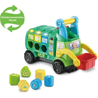 Vtech 2-in-1 Recycling-Rutschauto