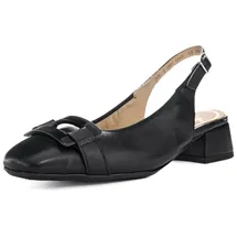 ARA Slingpumps in schwarz Gr.: 38,5