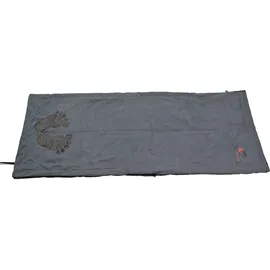 OUTCHAIR Comforter XL Heizdecke 200 x 80 cm Grau