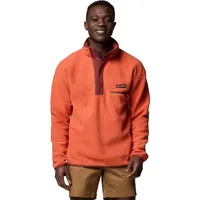 Columbia Helvetia II Half Snap Herren Fleecepullover tuscan XL