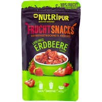 NutriPur gefriergetrocknete Früchte, Erdbeeren 70 g Früchte