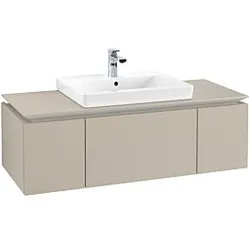 Villeroy & Boch Legato Waschtischunterschrank B68200VK 120x38x50cm, Soft Grey