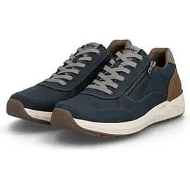 Rieker Sneaker Low Blau Herren 44