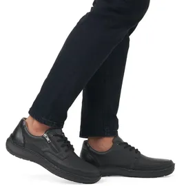 Rieker Schnürschuh Herren Schwarz 42