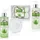 Brubaker Beautyset Bade- und Dusch Set Aloe Vera - 13-teiliges Geschenkset in dekorativem Korb