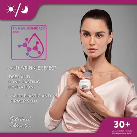 Gerovital Anti-Aging-Creme mit 3% Hyaluronsäure 50 ml