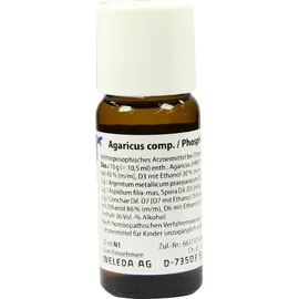 Weleda Agaricus Comp./phosphorus Dilution