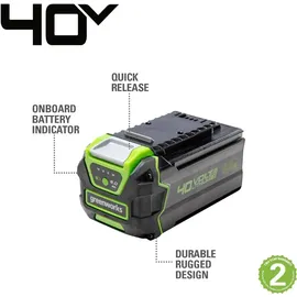 Greenworks G40B5 Akku 40 V 5 Ah