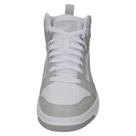 Puma Rebound V6 High-Top Puma White/Ash Gray 37