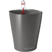 LECHUZA Mini Deltini Komplettset 10 x 10 x 13 cm anthrazit