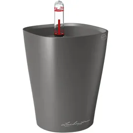 LECHUZA Mini Deltini Komplettset 10 x 10 x 13 cm anthrazit
