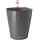 LECHUZA Mini Deltini Komplettset 10 x 10 x 13 cm anthrazit