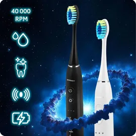 Berdsen Galaxy Duo Schallzahnbürsten-Set + 2. Handstück